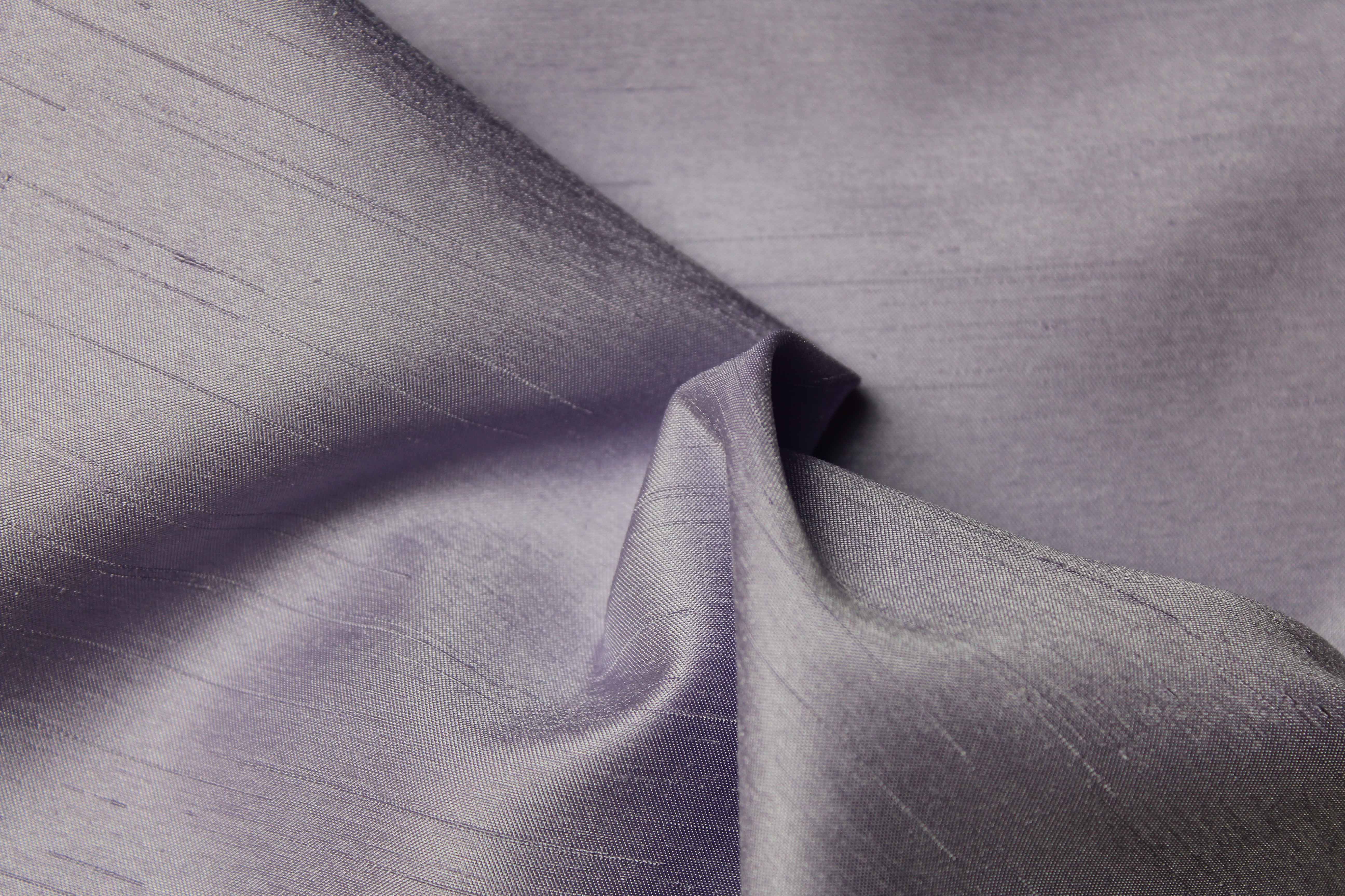 SATIN BACK SHANTUNG - LILAC